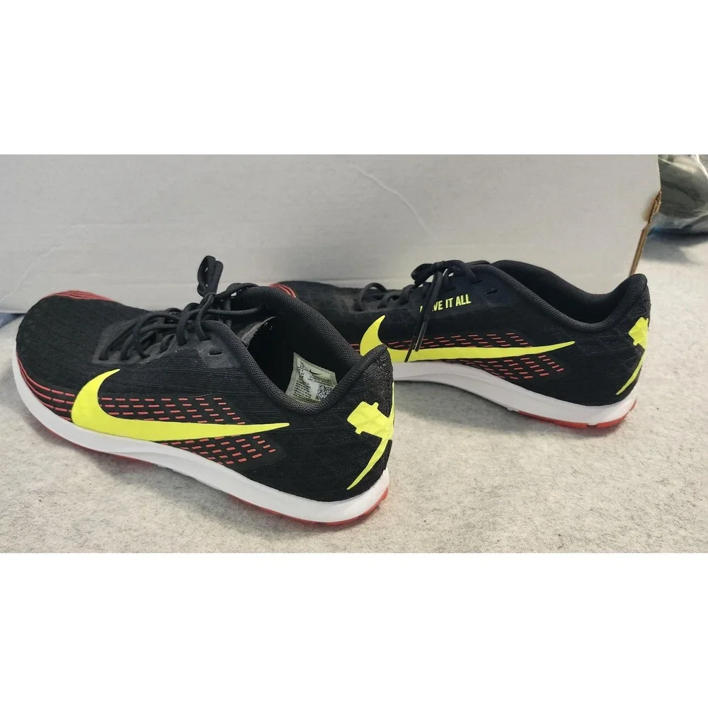 Nike Zoom Rival S 9 Shoes Mens‎ Size 10 Track Spikes Lightweight AJ0851-005